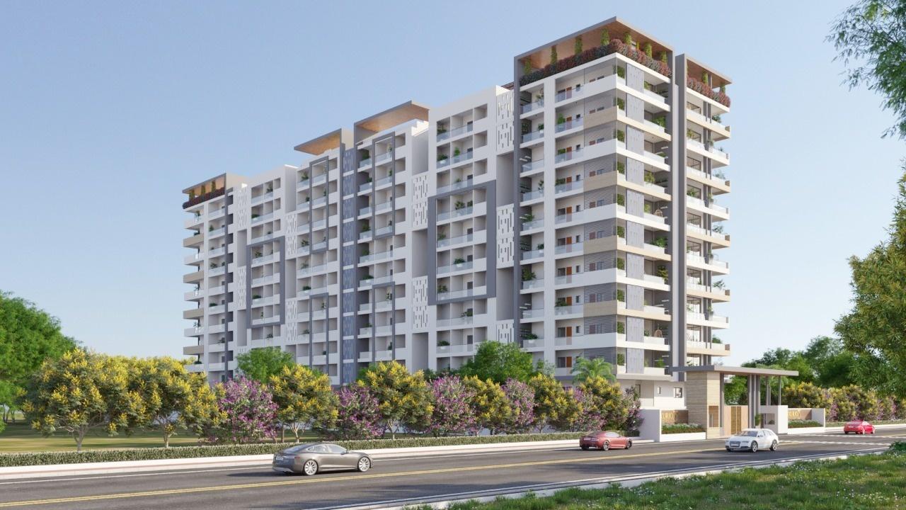  luxurio-75-residences Elevation