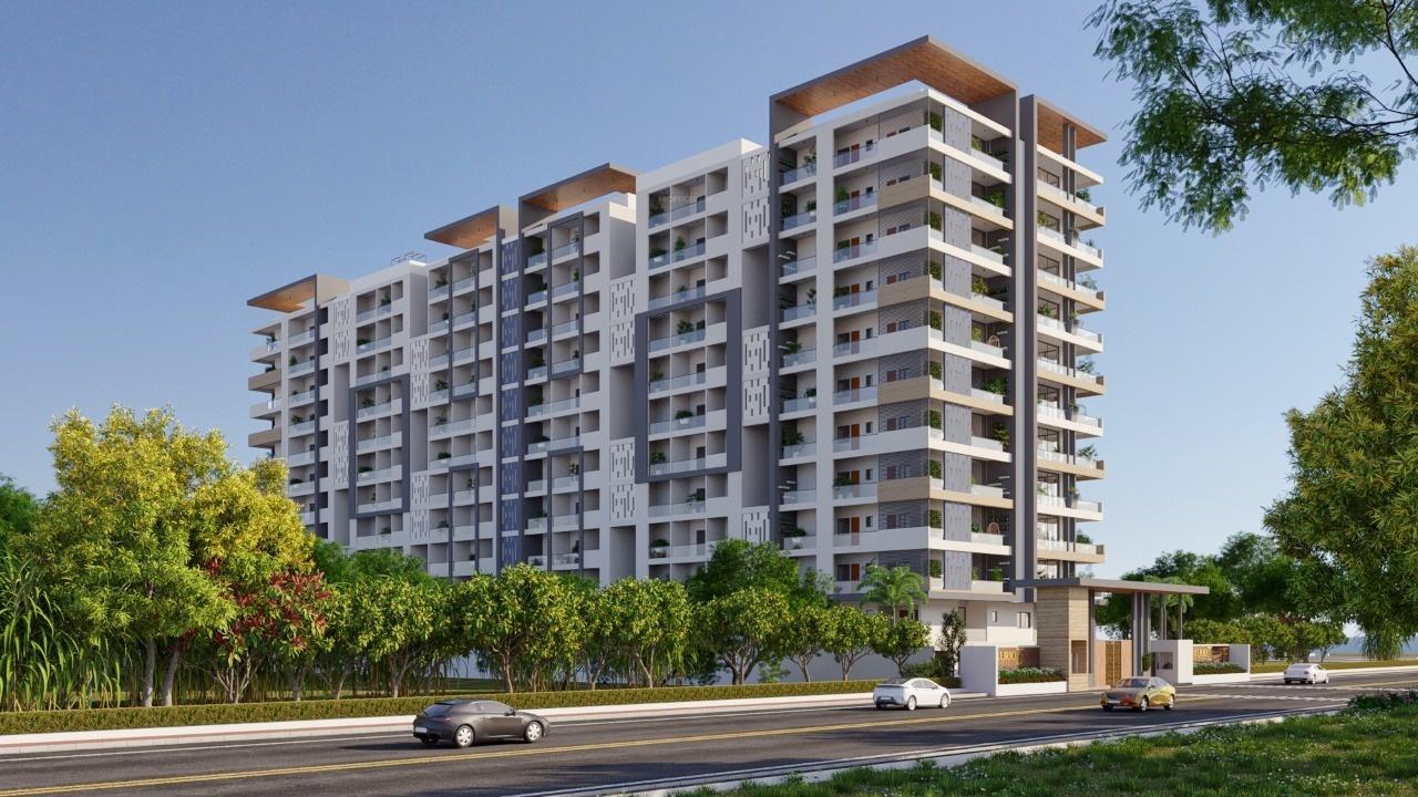  luxurio-75-residences Elevation