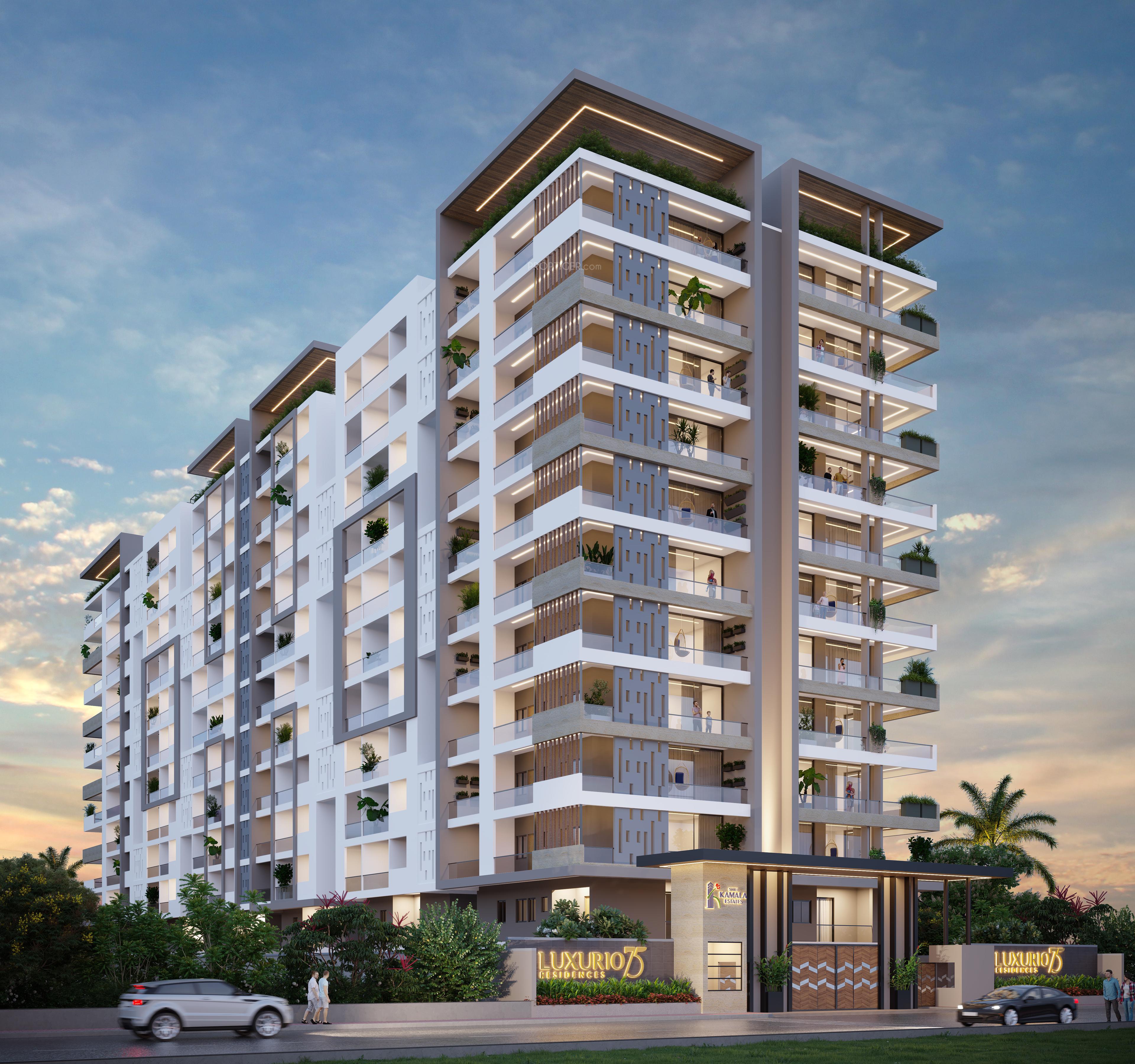 Luxurio 75 Residences