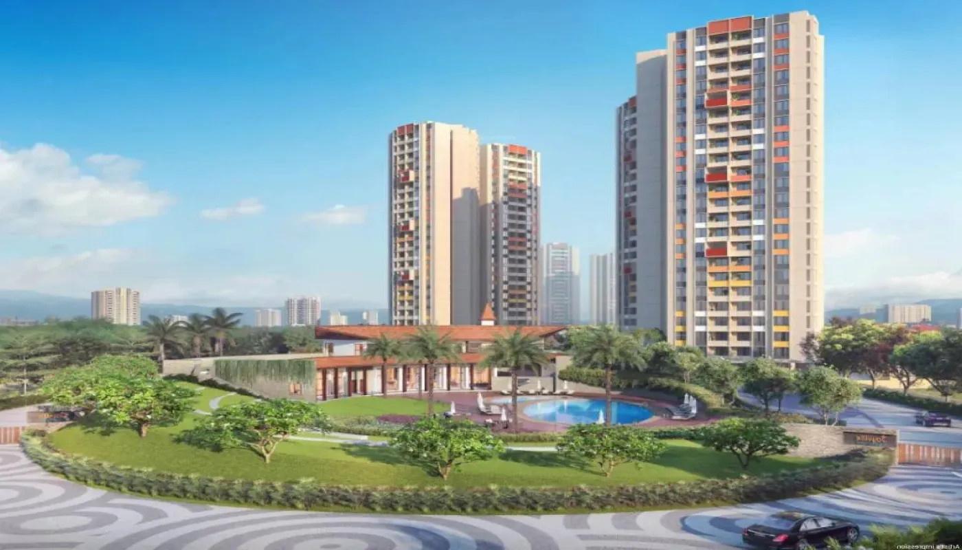 Joyville Hadapsar 4BHK Duplex