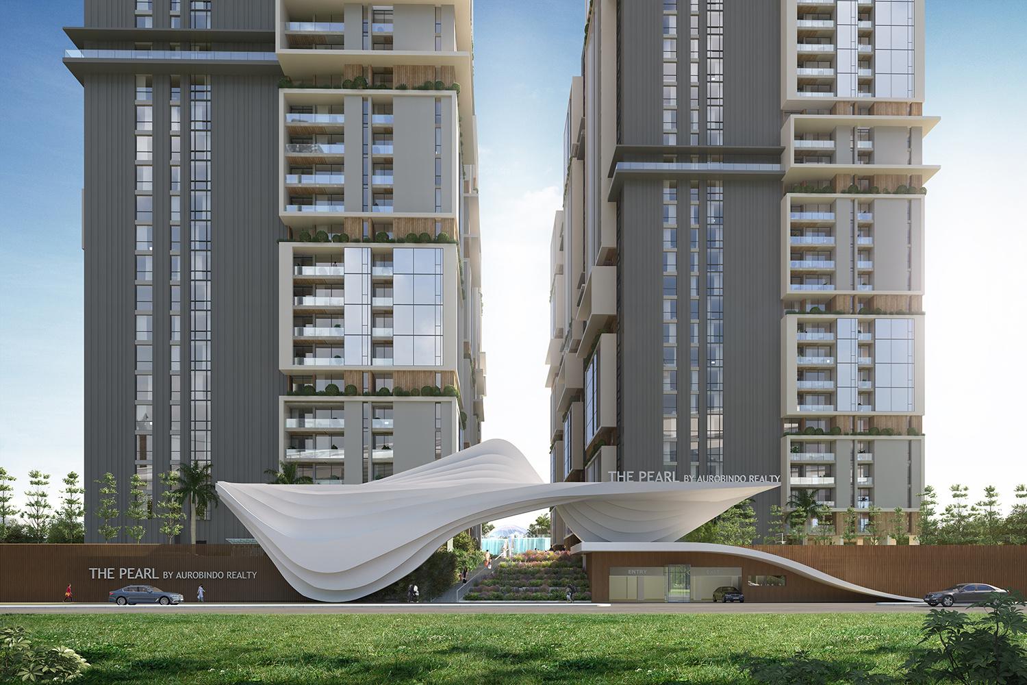  the-pearl-phase-i Elevation