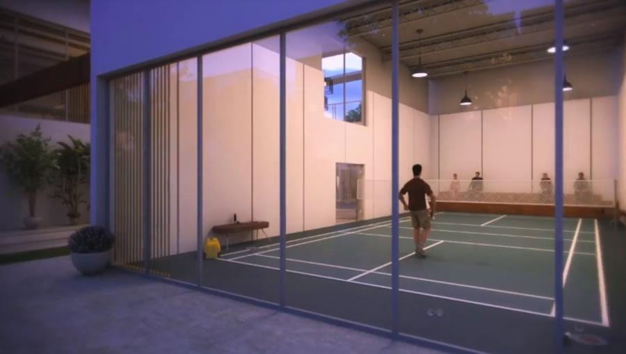  mystic-garden-phase-2 Badminton Court