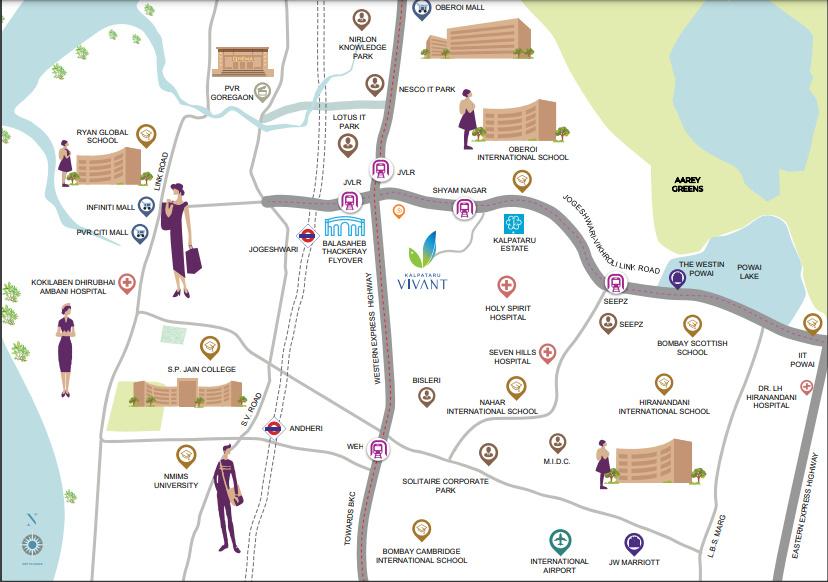  vivant-north-wing-e Location Plan
