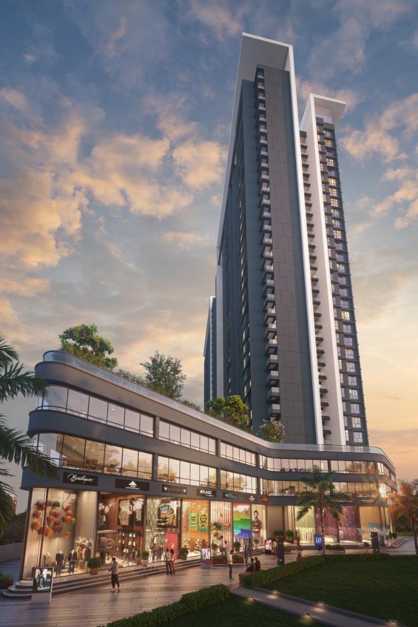  city-one-vezdaa Elevation