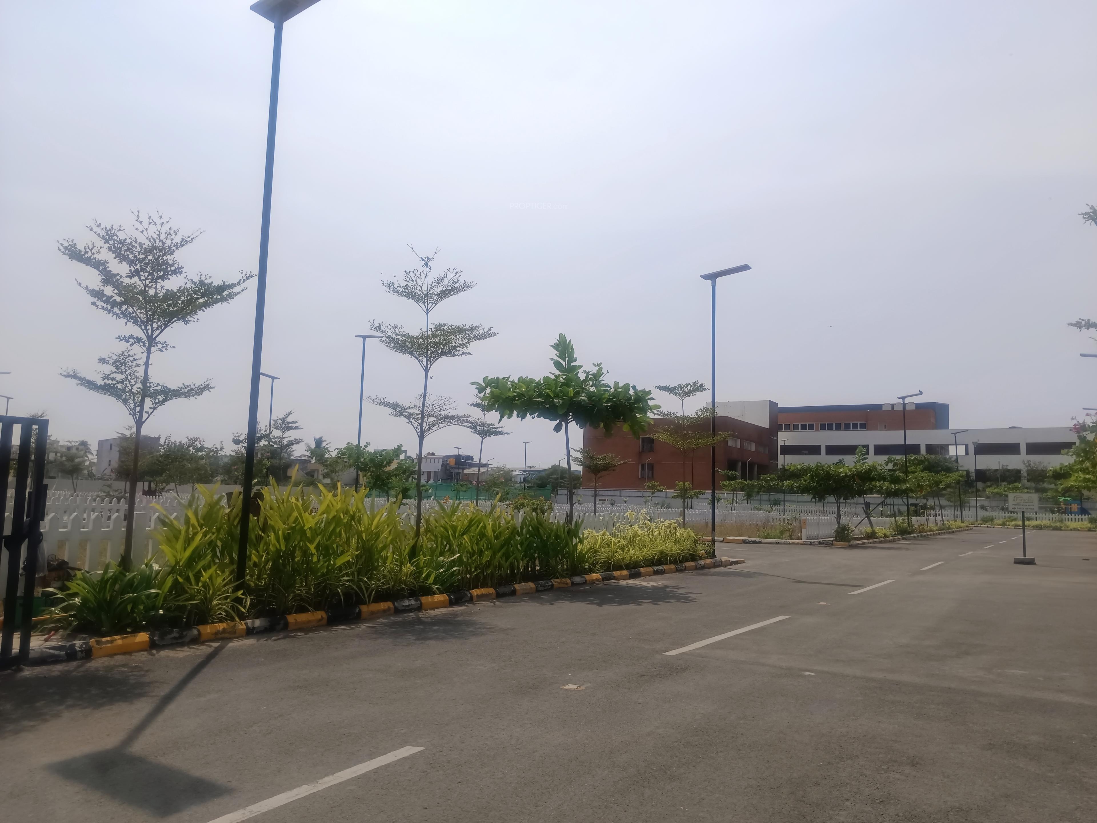  paradise Internal Roads & Footpaths