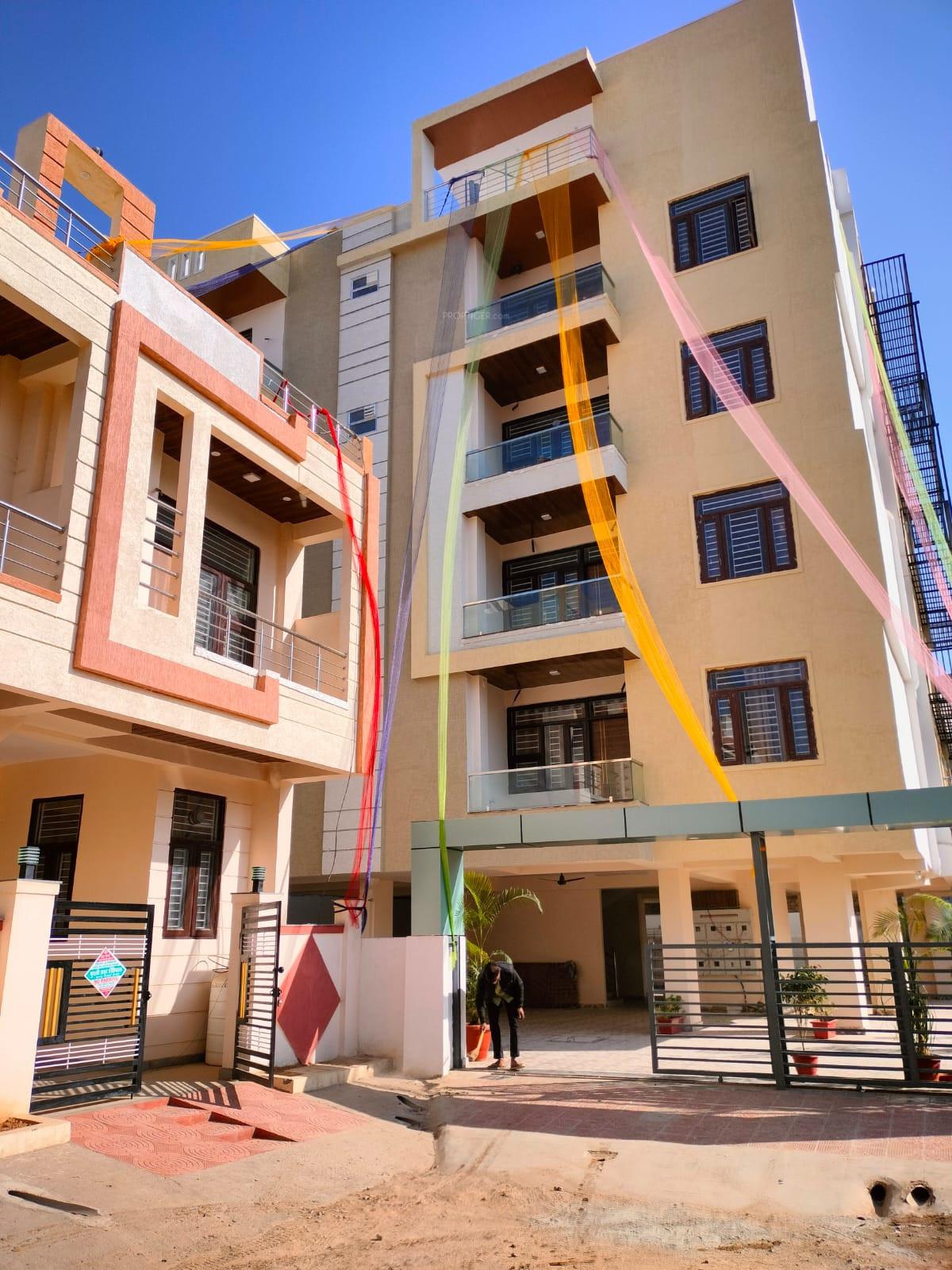  krishna-residency Elevation