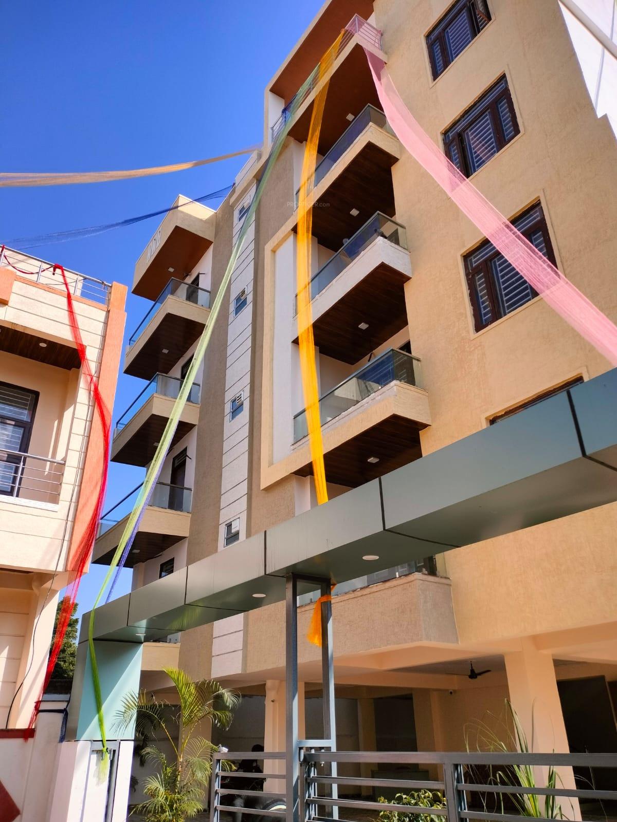  krishna-residency Elevation