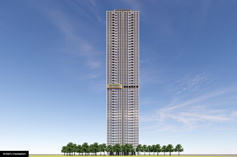  25-hourlife-tower-c1 Elevation