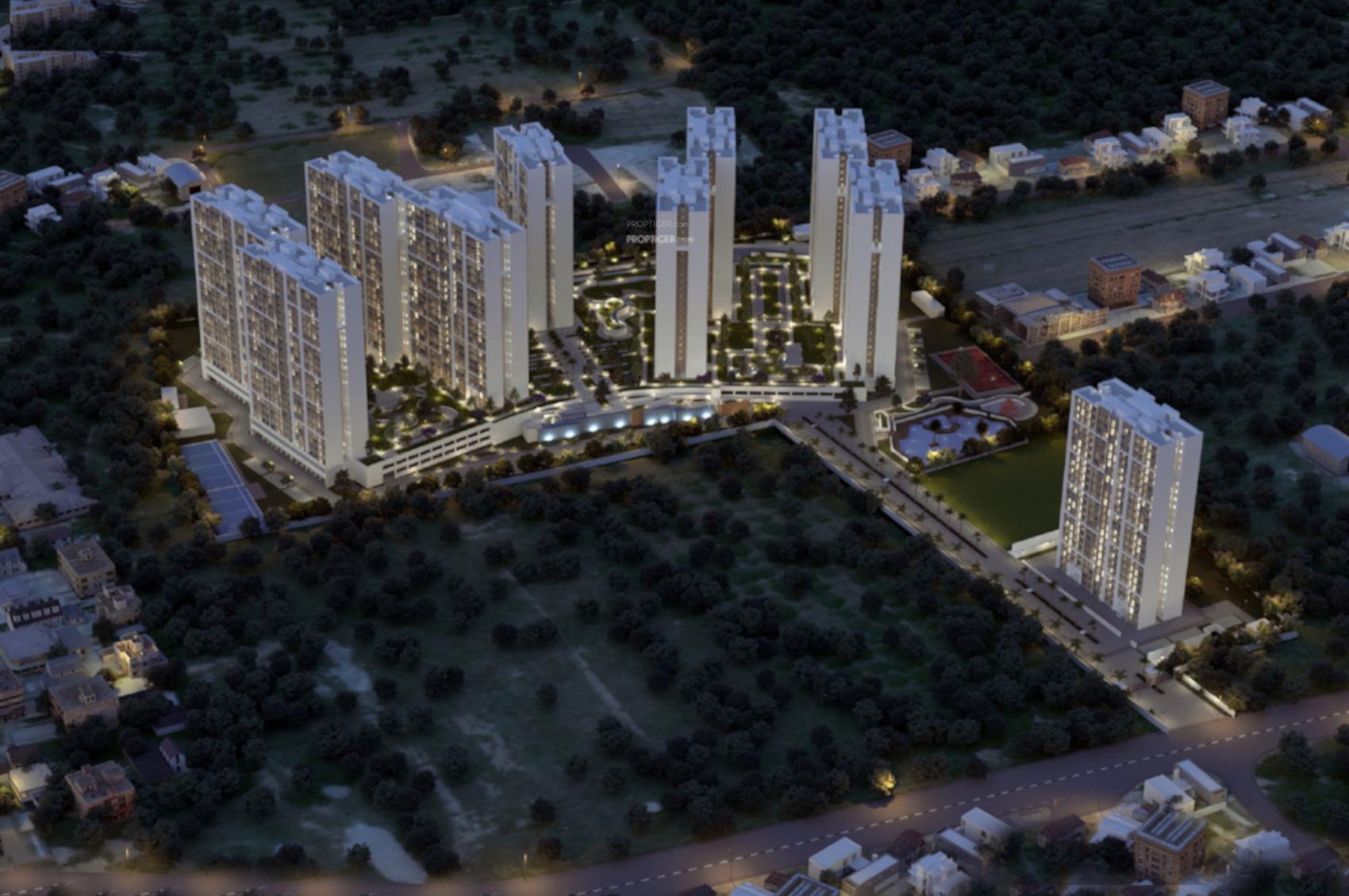 Dream Gardens Phase 4 Wing 1 And 2