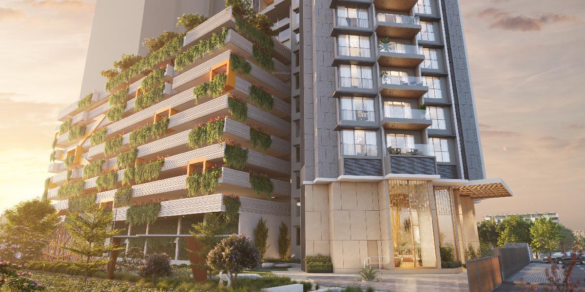  five-gardens Elevation