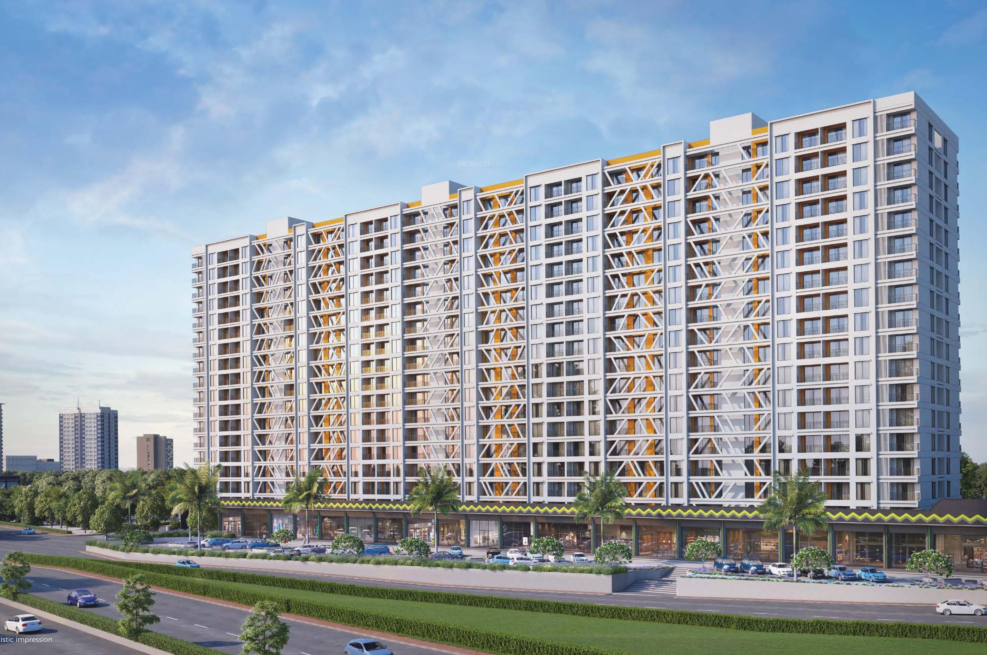  k-town-building-a4-and-c2 Elevation