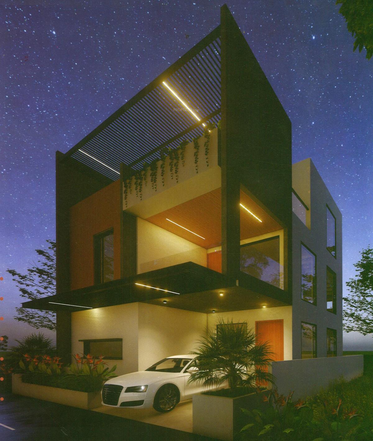 purple-leaf Elevation