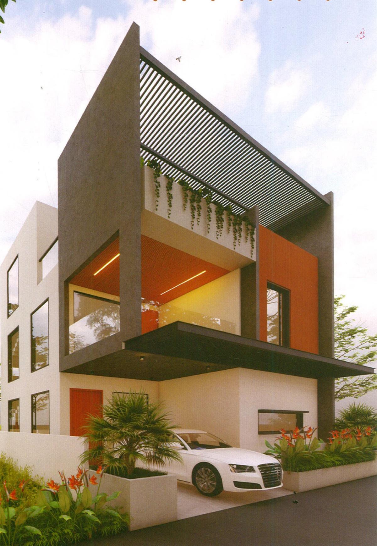 purple-leaf Elevation