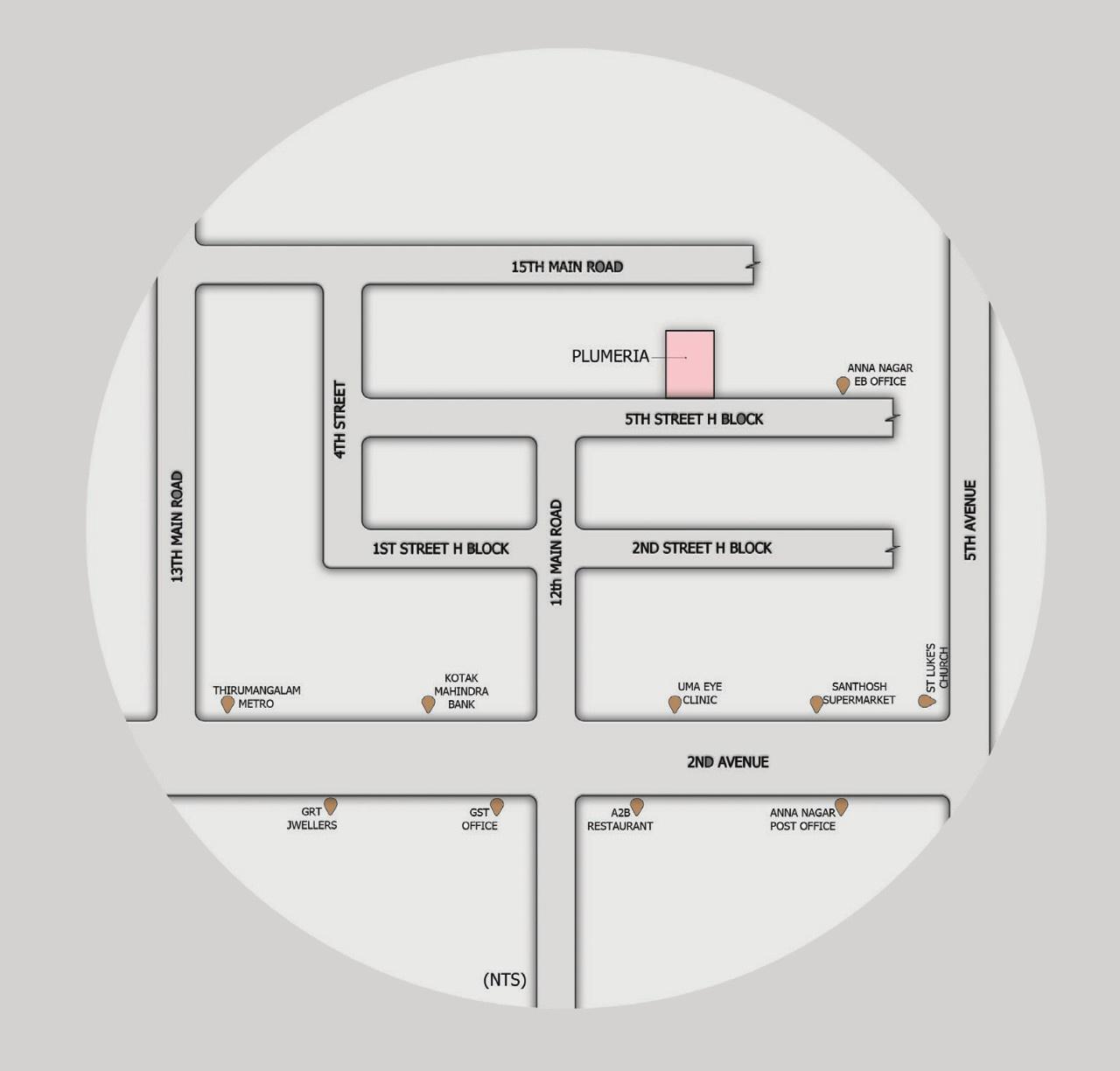  plumeria Location Plan