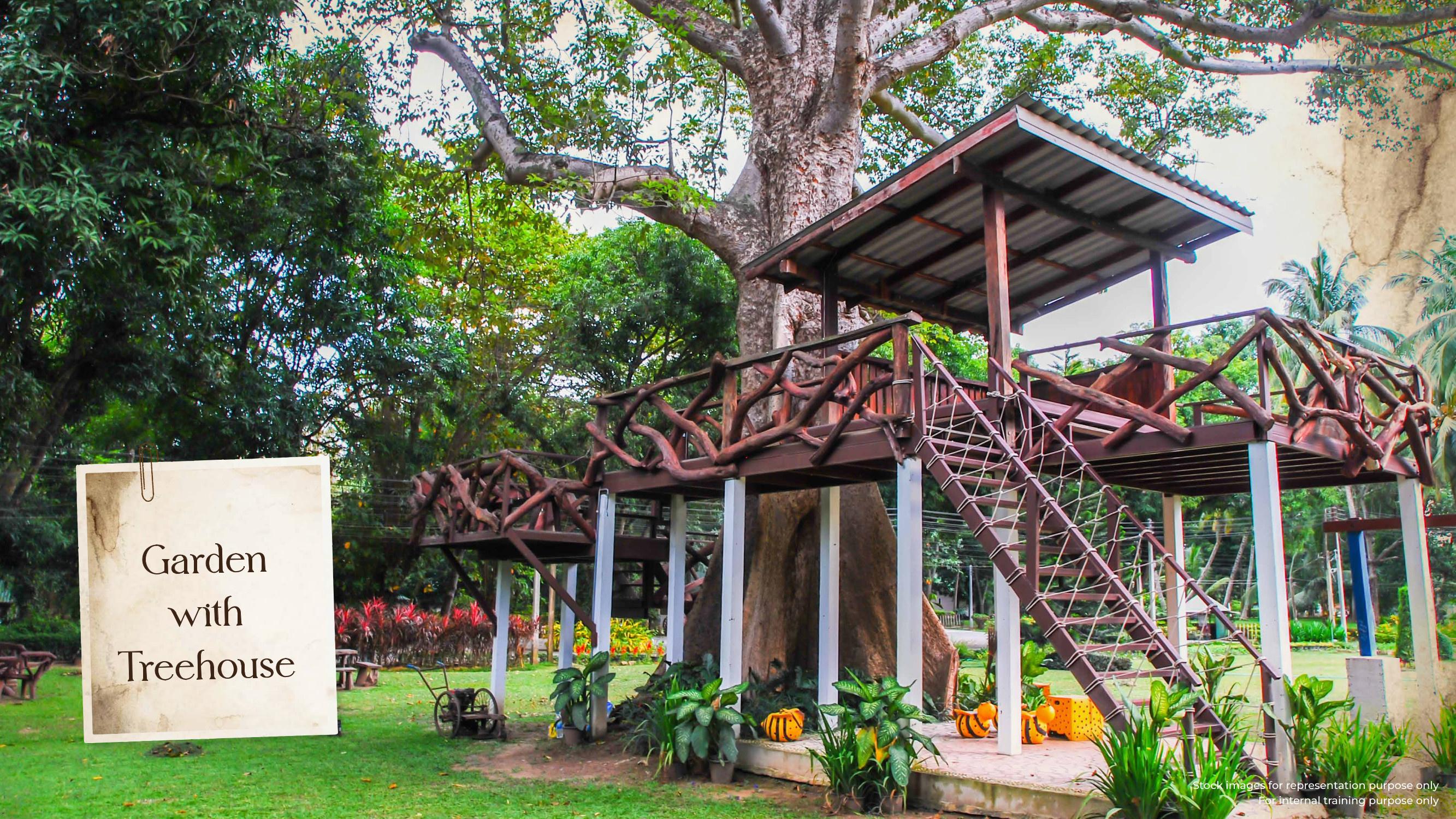  elements Landscape Garden and Tree Planting