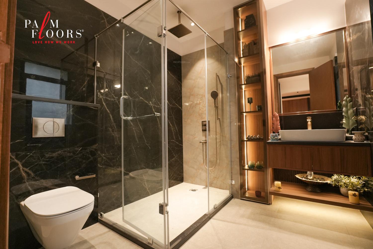  floor-sushant-lok-1- Bathroom