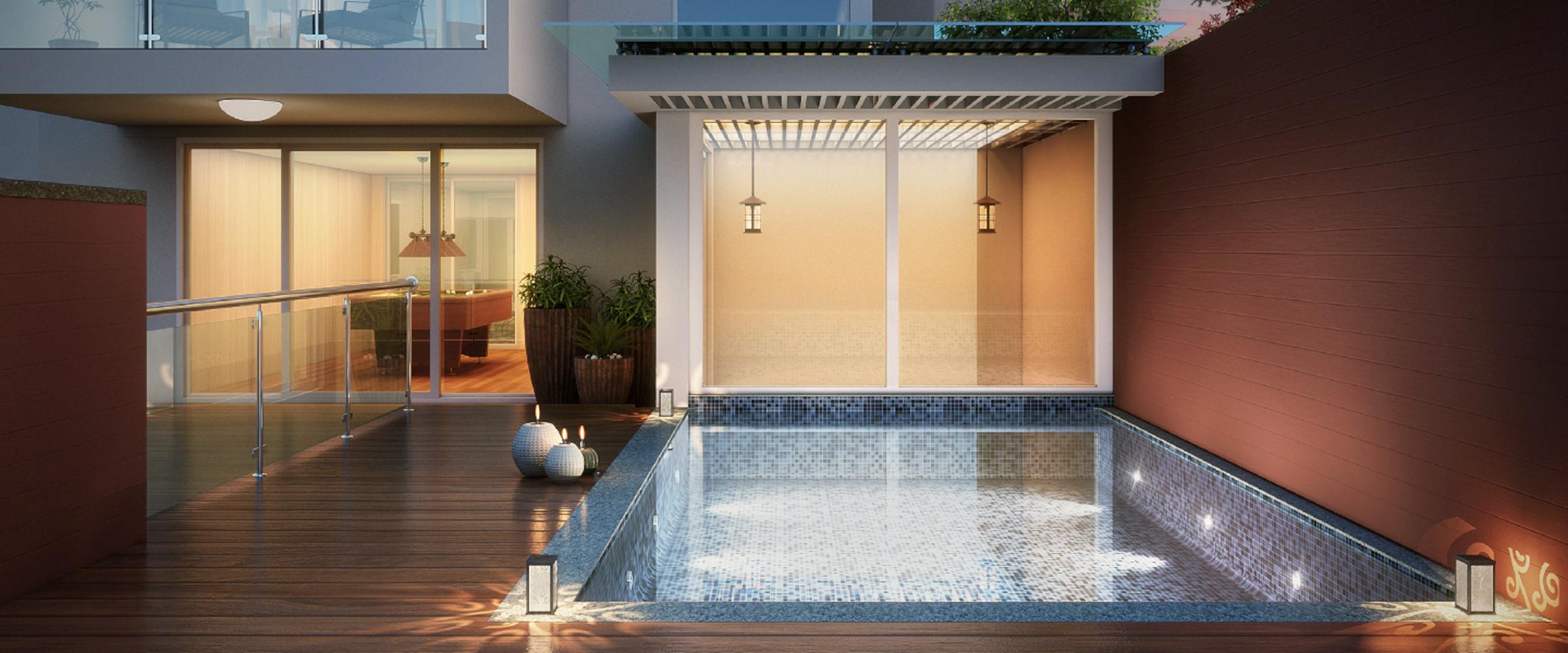  purva-tiara Swimming Pool