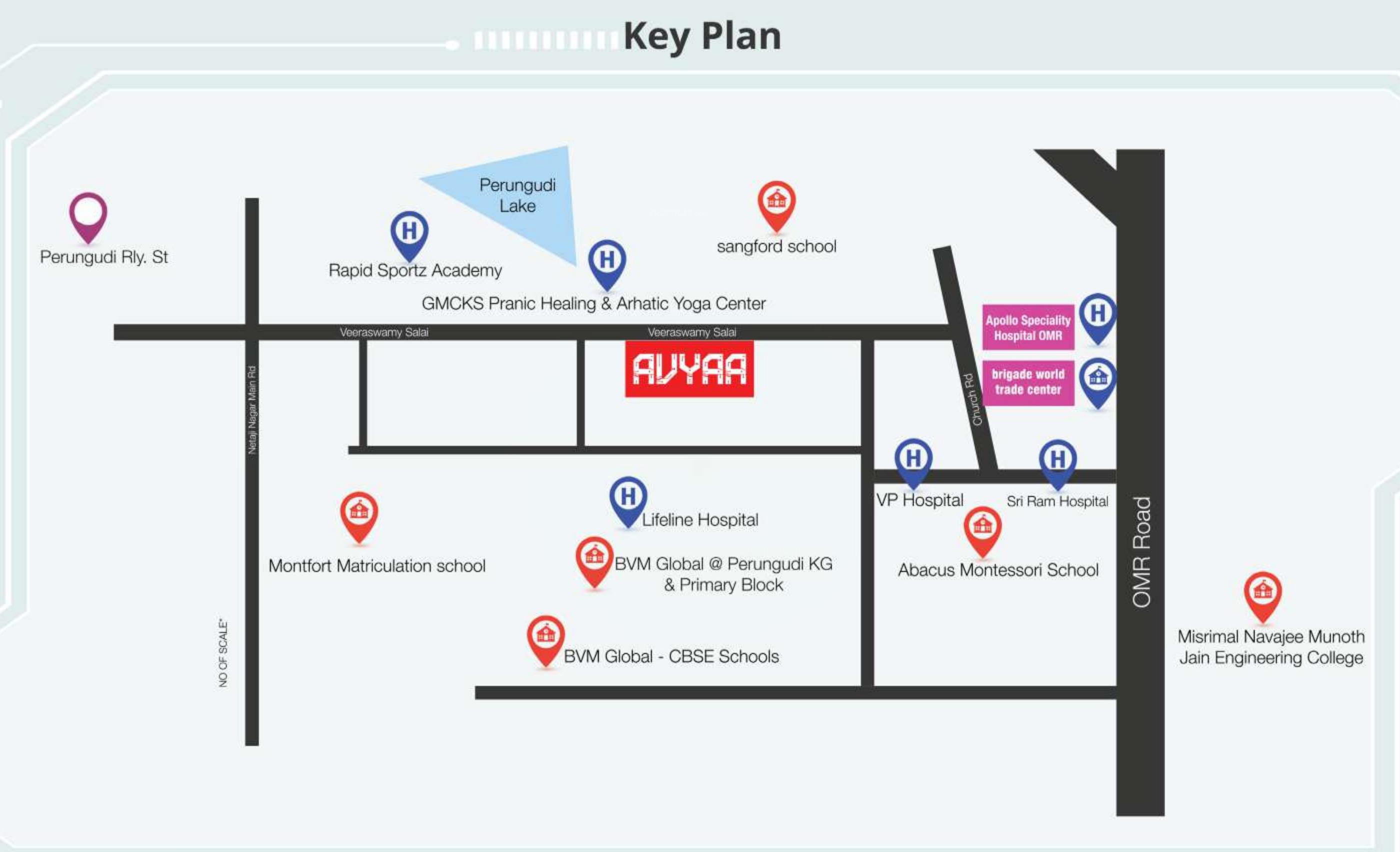 avyaa-block-f Location Plan