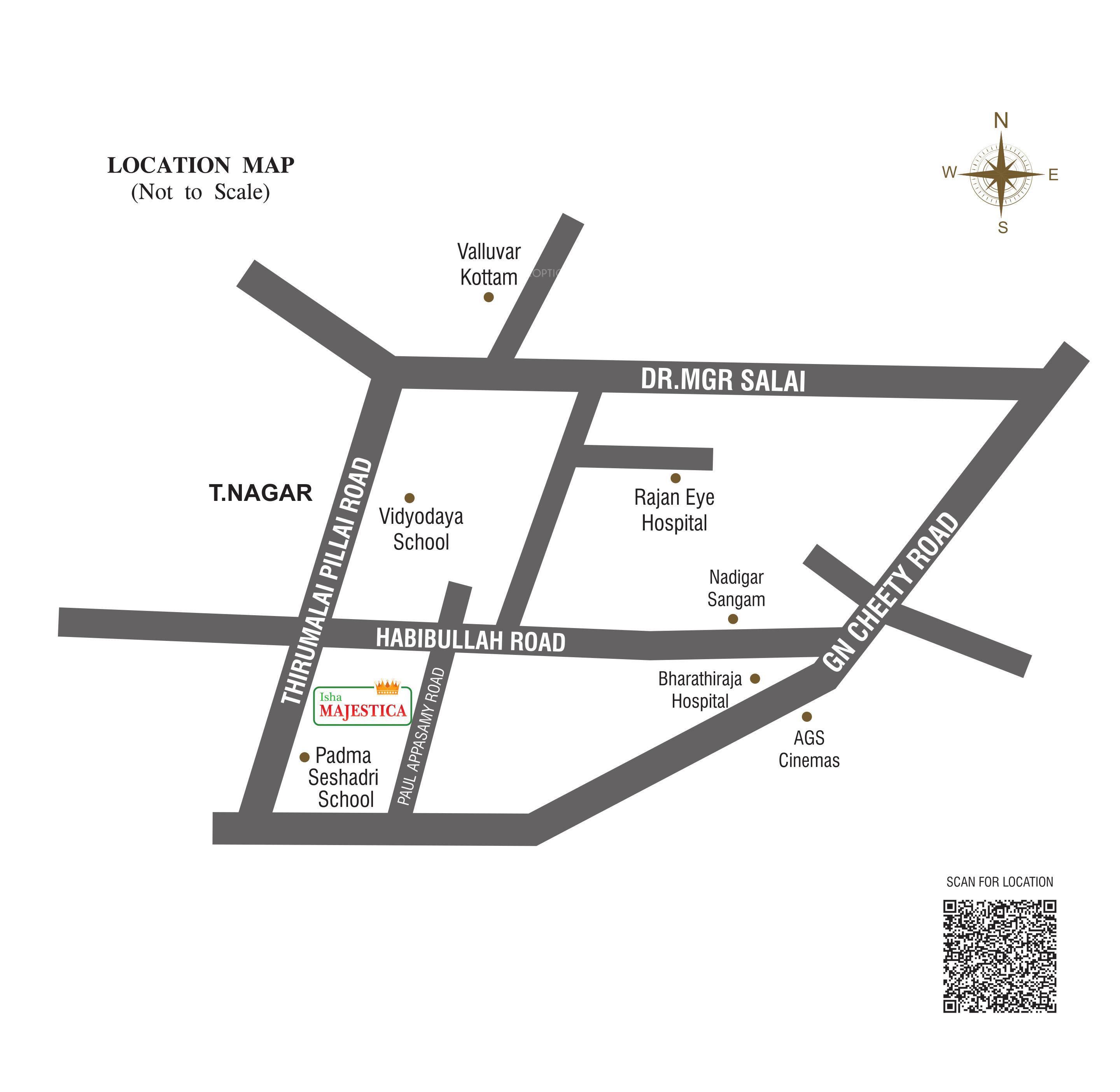  majestica Location Plan