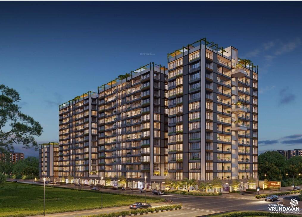  siddharth-vrundavan Elevation