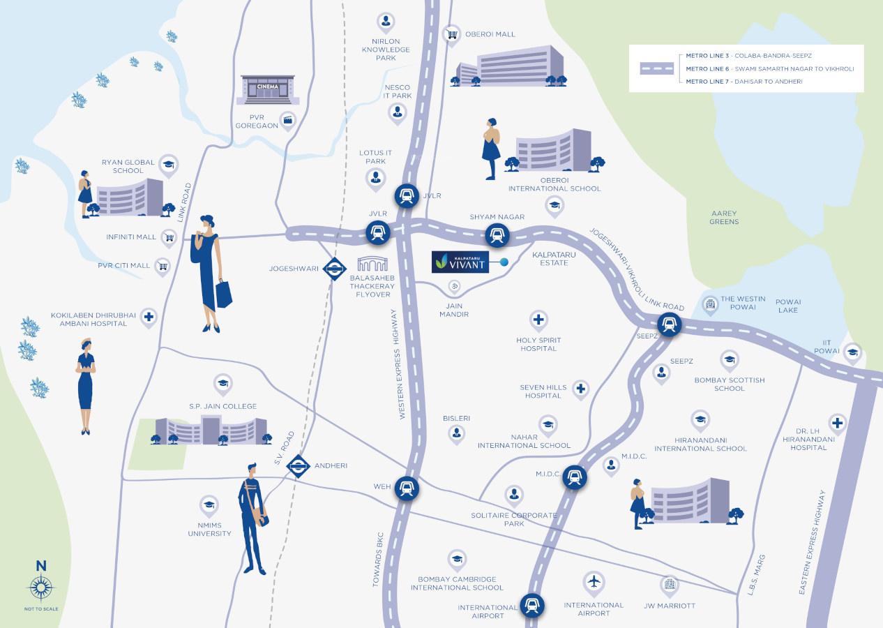  vivant-north-wing-a Location Plan