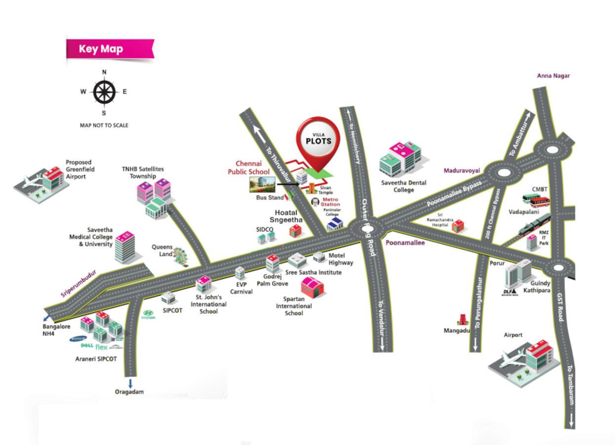 seresa-orchids Location Plan