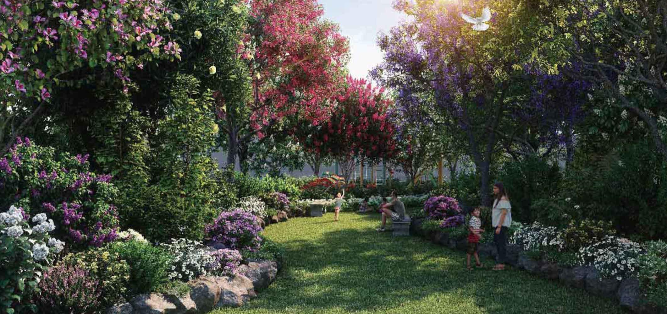  parkland-estate Landscaped Gardens