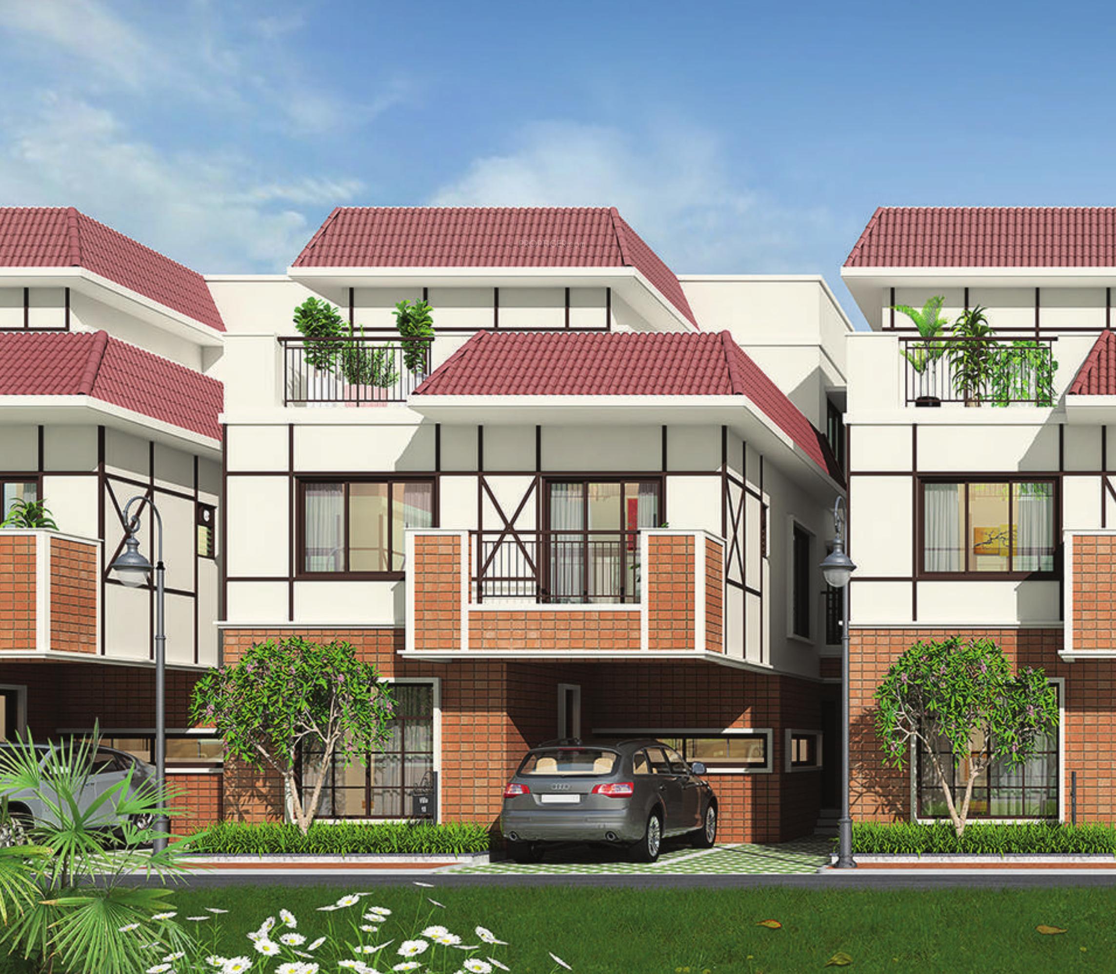  casagrand-flagship-villa Elevation