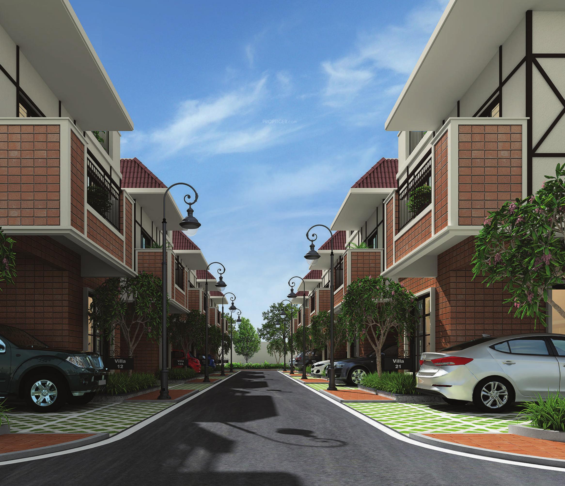  casagrand-flagship-villa Elevation