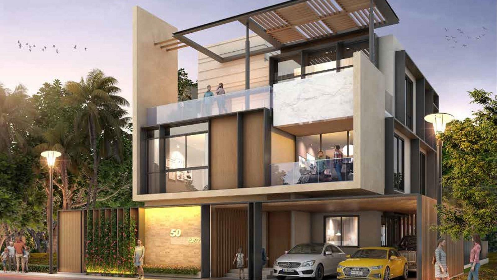  the-prestige-city-hyderabad-villas Elevation
