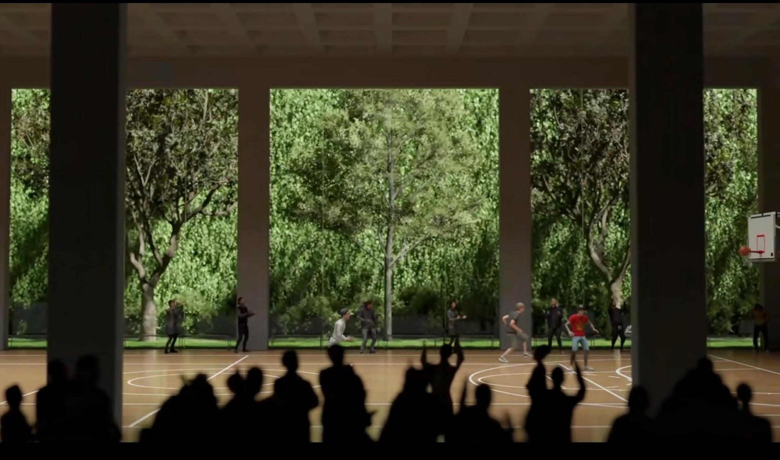 nandaka Basketball Court