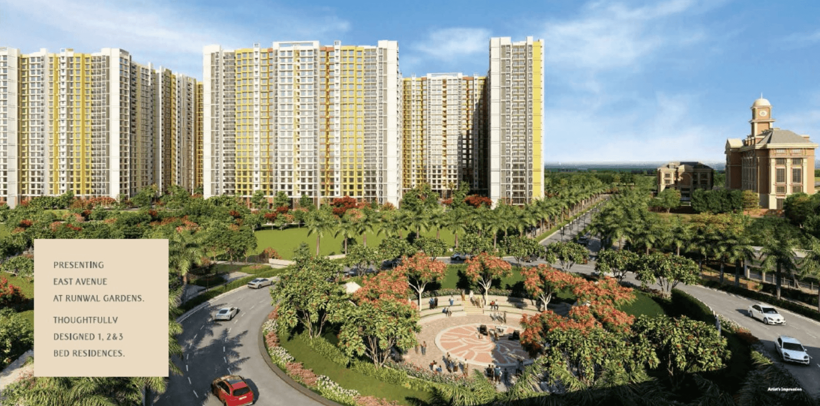 Gardens Phase 8 Bldg No 43 And 45