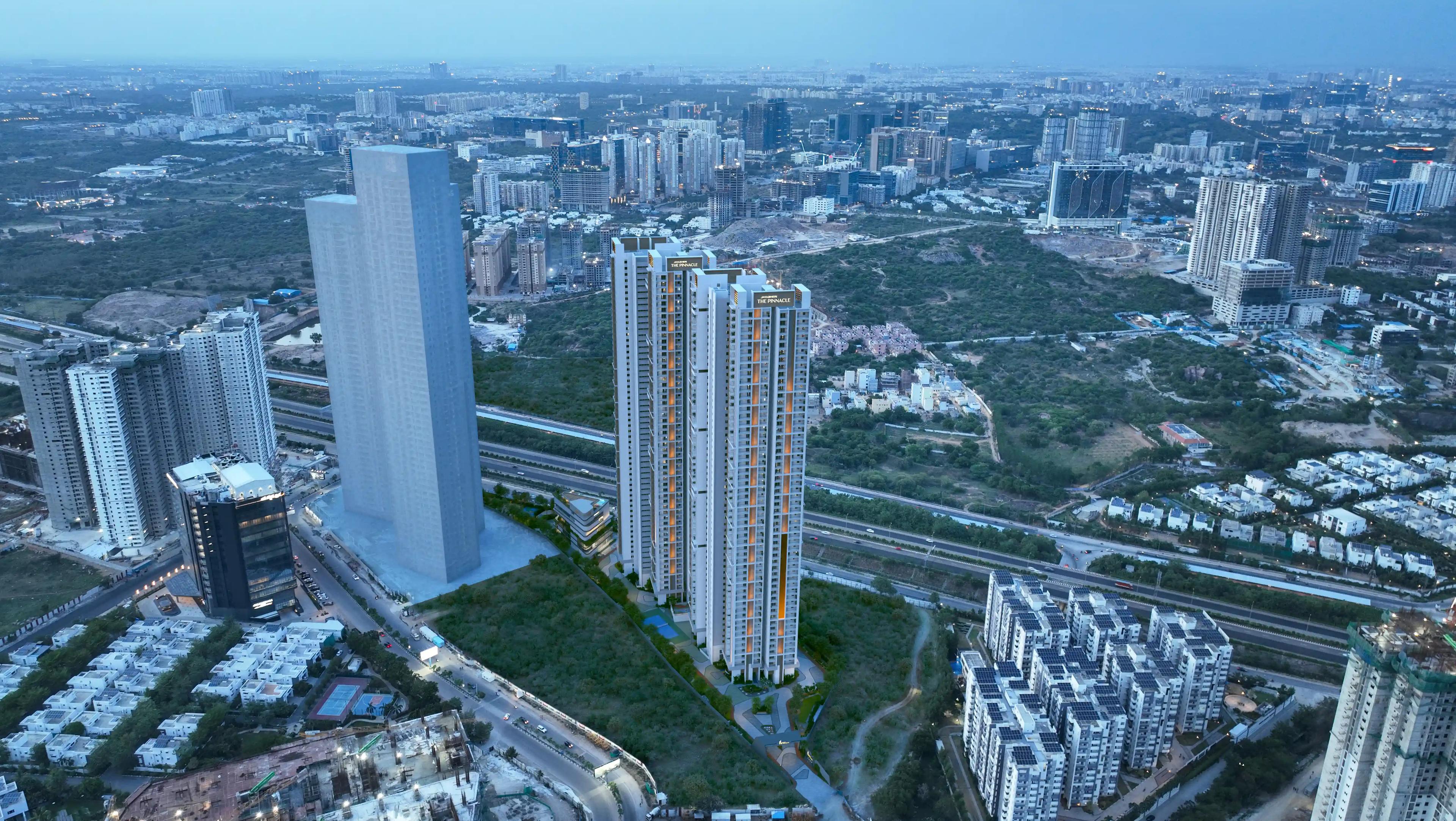  the-pinnacle Elevation