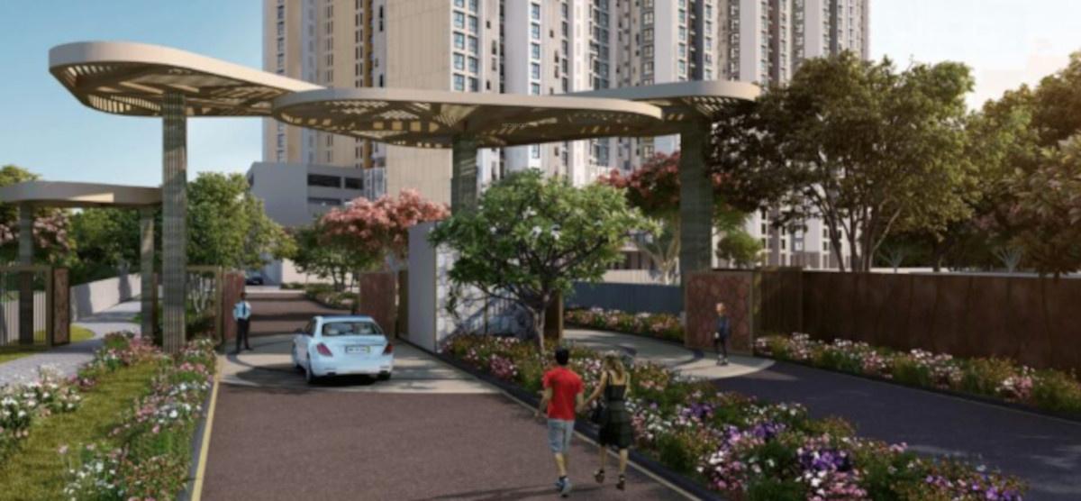  trimaya-phase-i Elevation