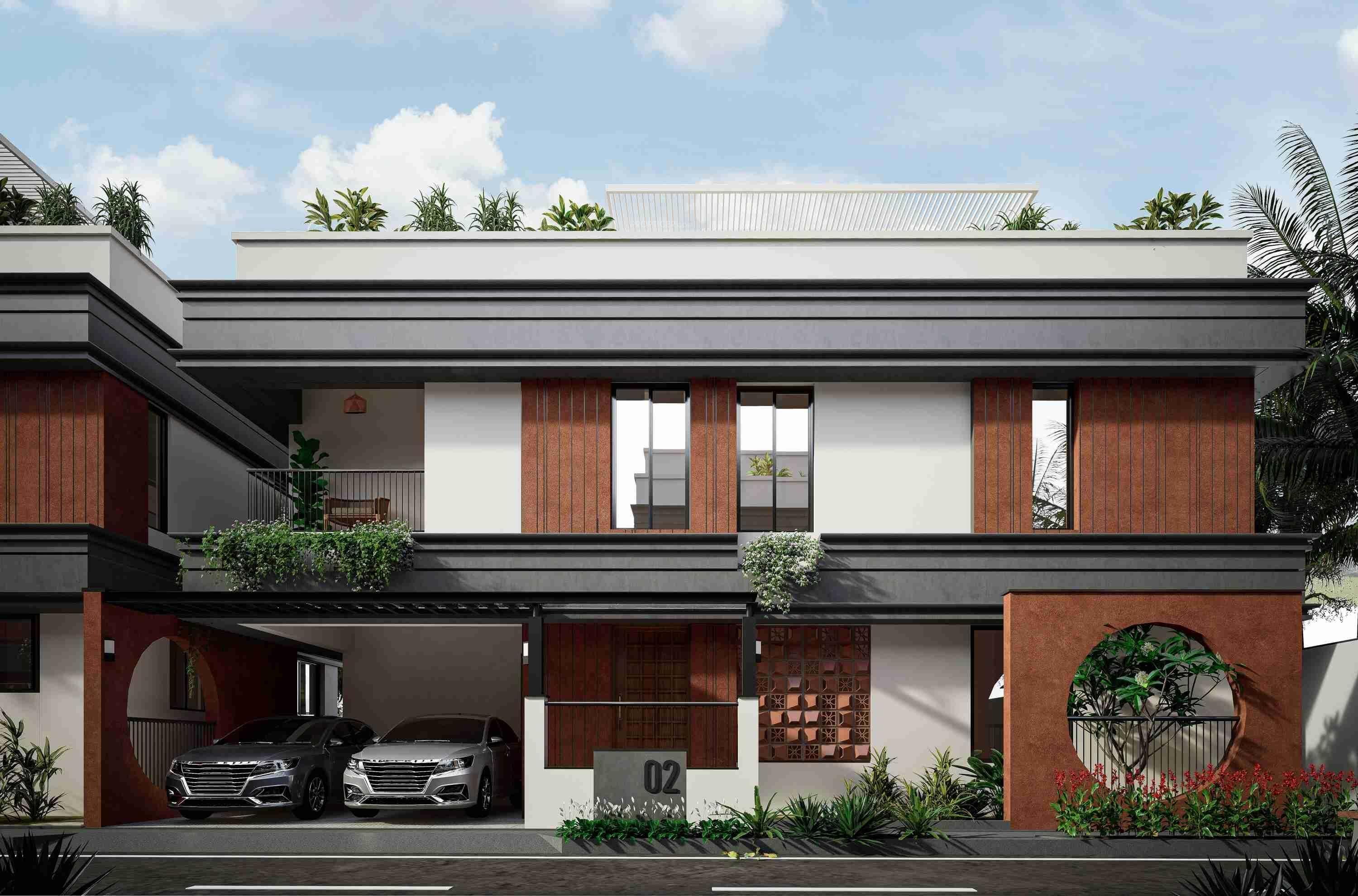  urbando-kosmos-solaris-villa Elevation