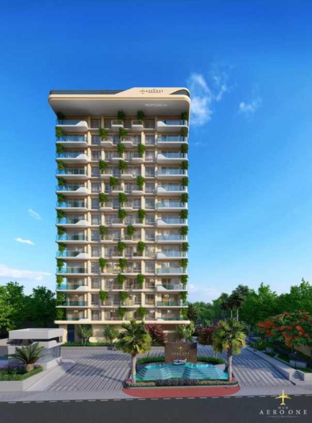  aero-one-tower-4 Elevation