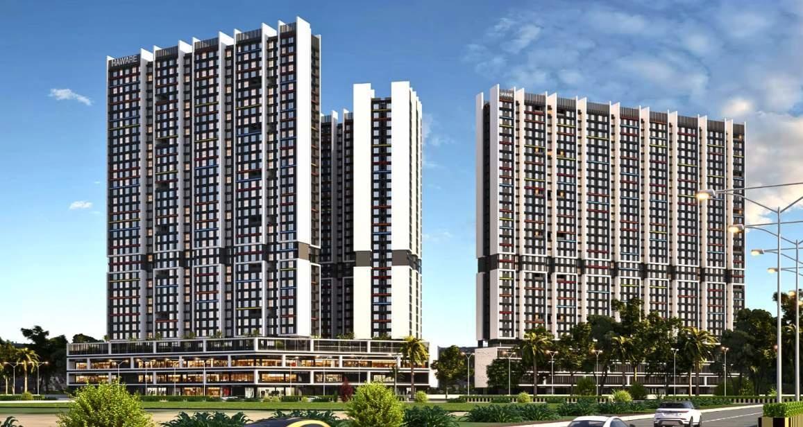 My First Home Shil Phata Phase 1 Bldg 1