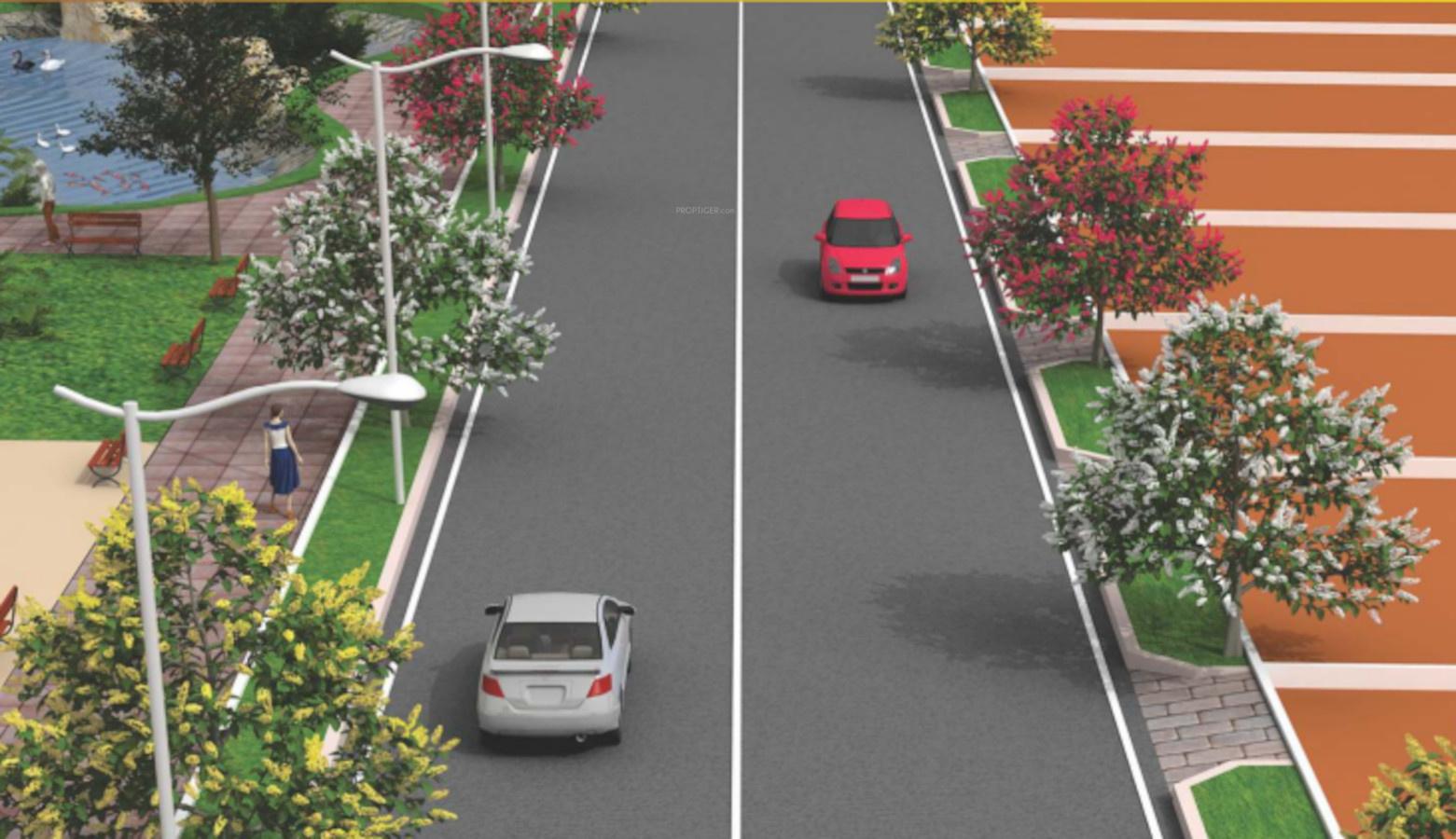  blissful-garden Internal Roads