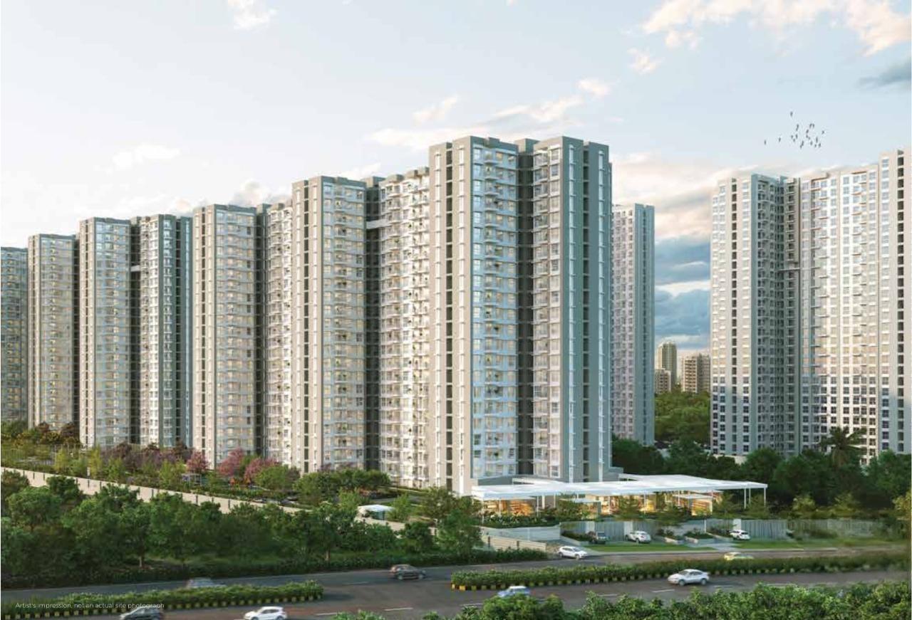  soul-godrej-ananda Elevation