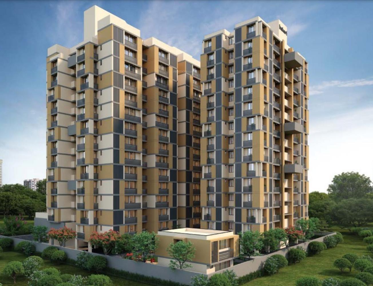 sujal-apartment Elevation