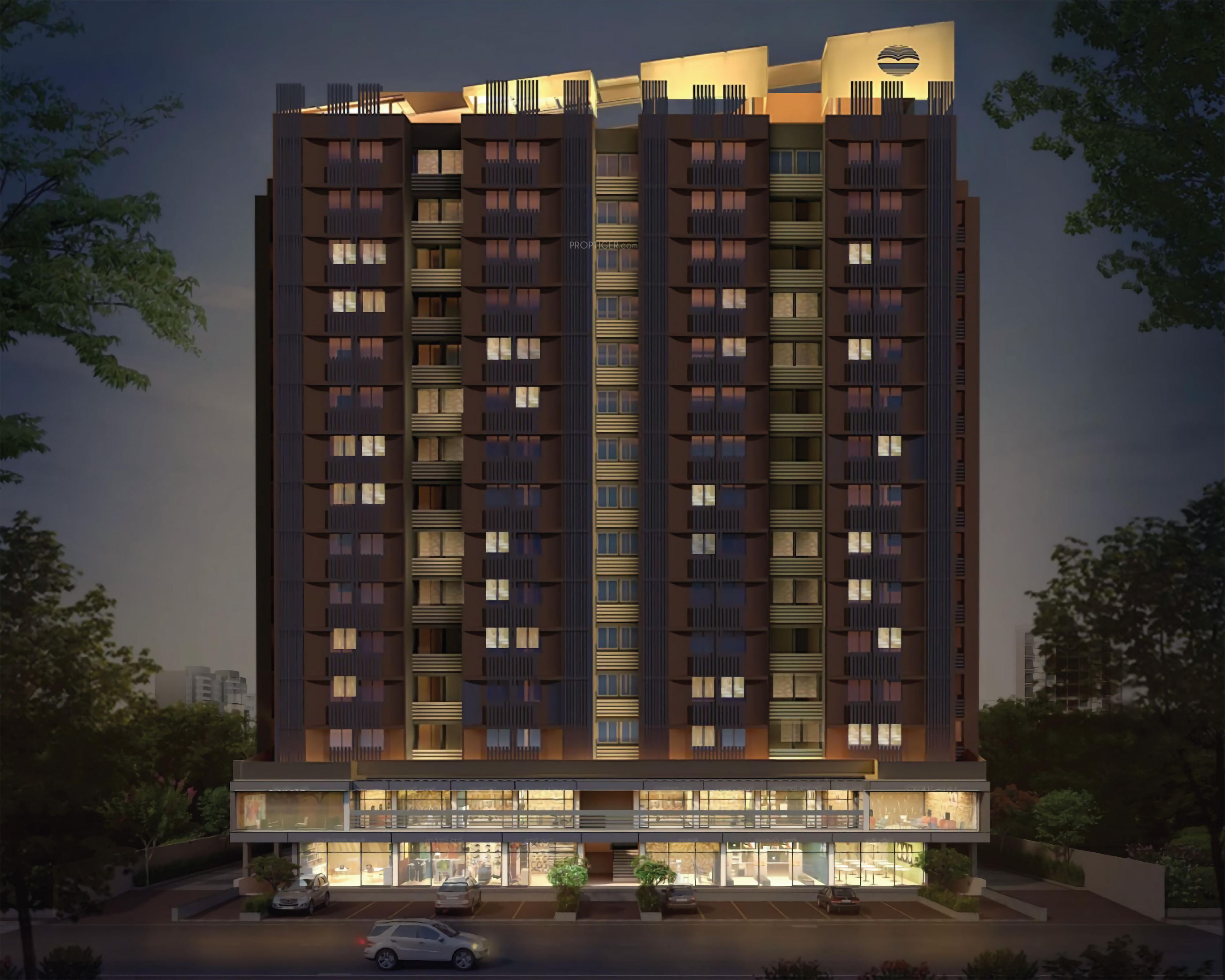 sujal-apartment Elevation