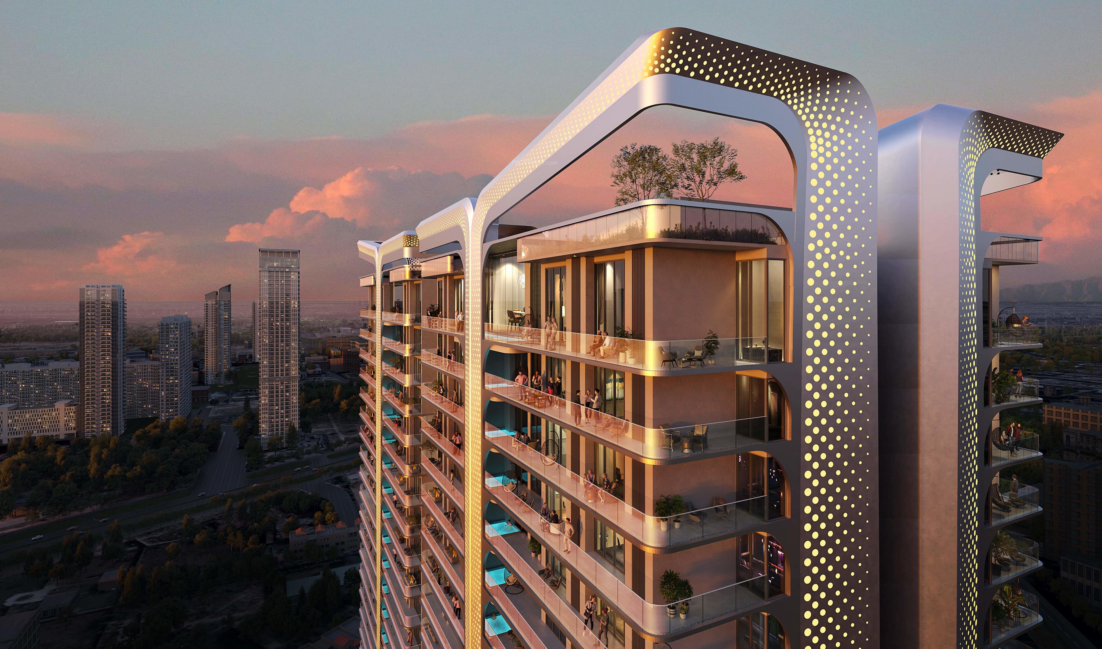  smartworld-the-edition Elevation