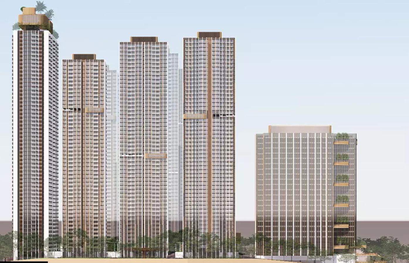  25-hourlife-tower-a1 Elevation