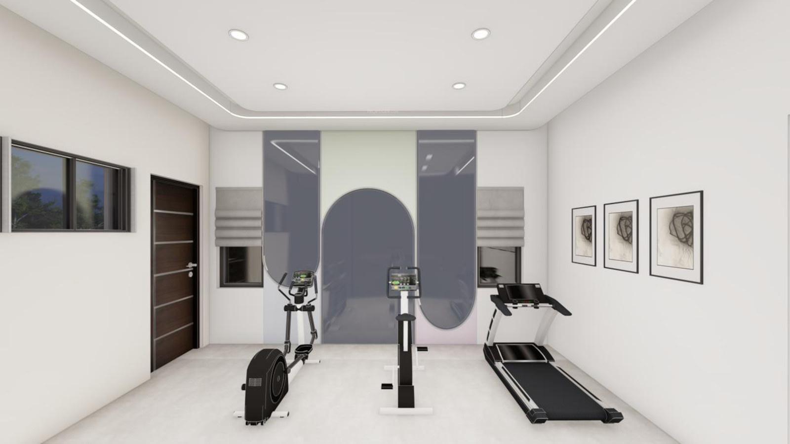  taza-manor Gymnasium