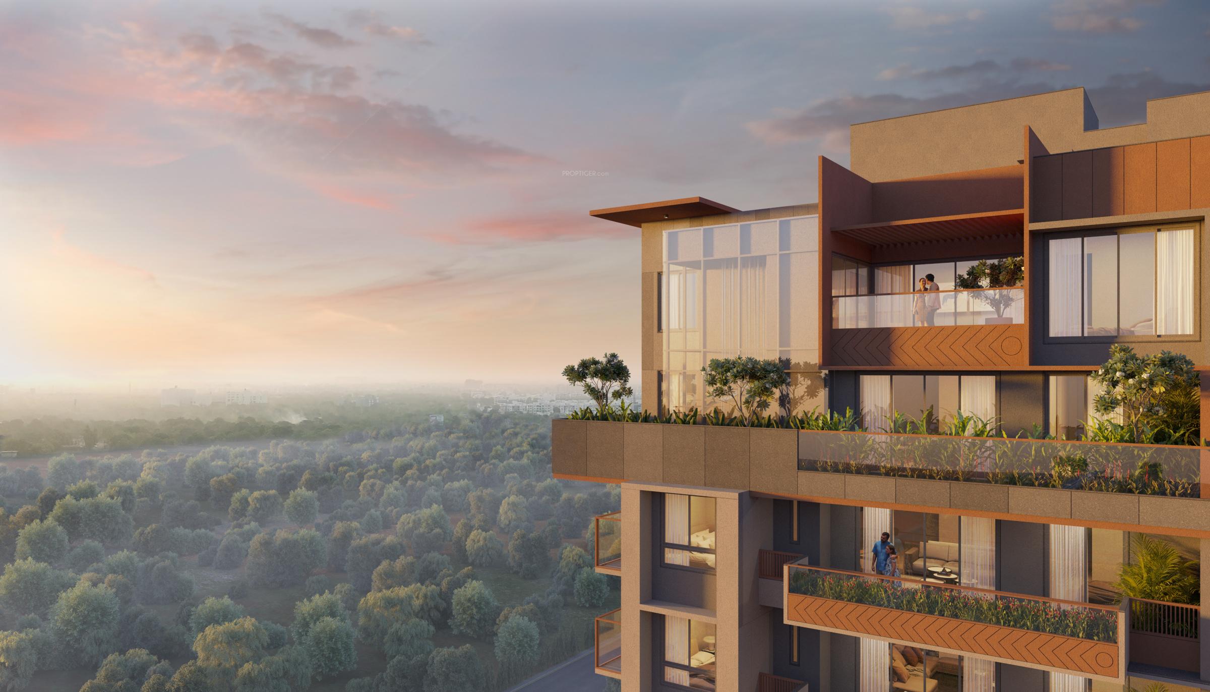  the-balcony Elevation