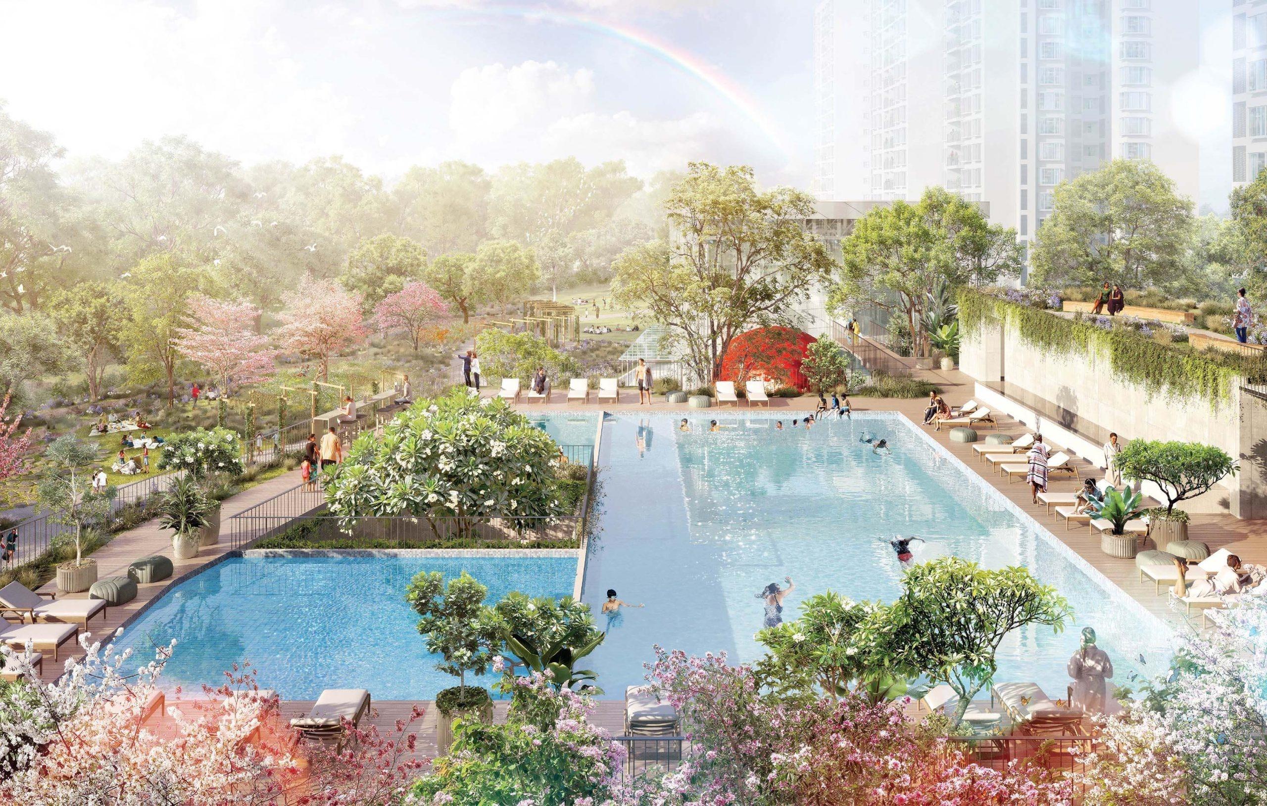  nikoo-homes-vi-phase-1 Swimming Pool