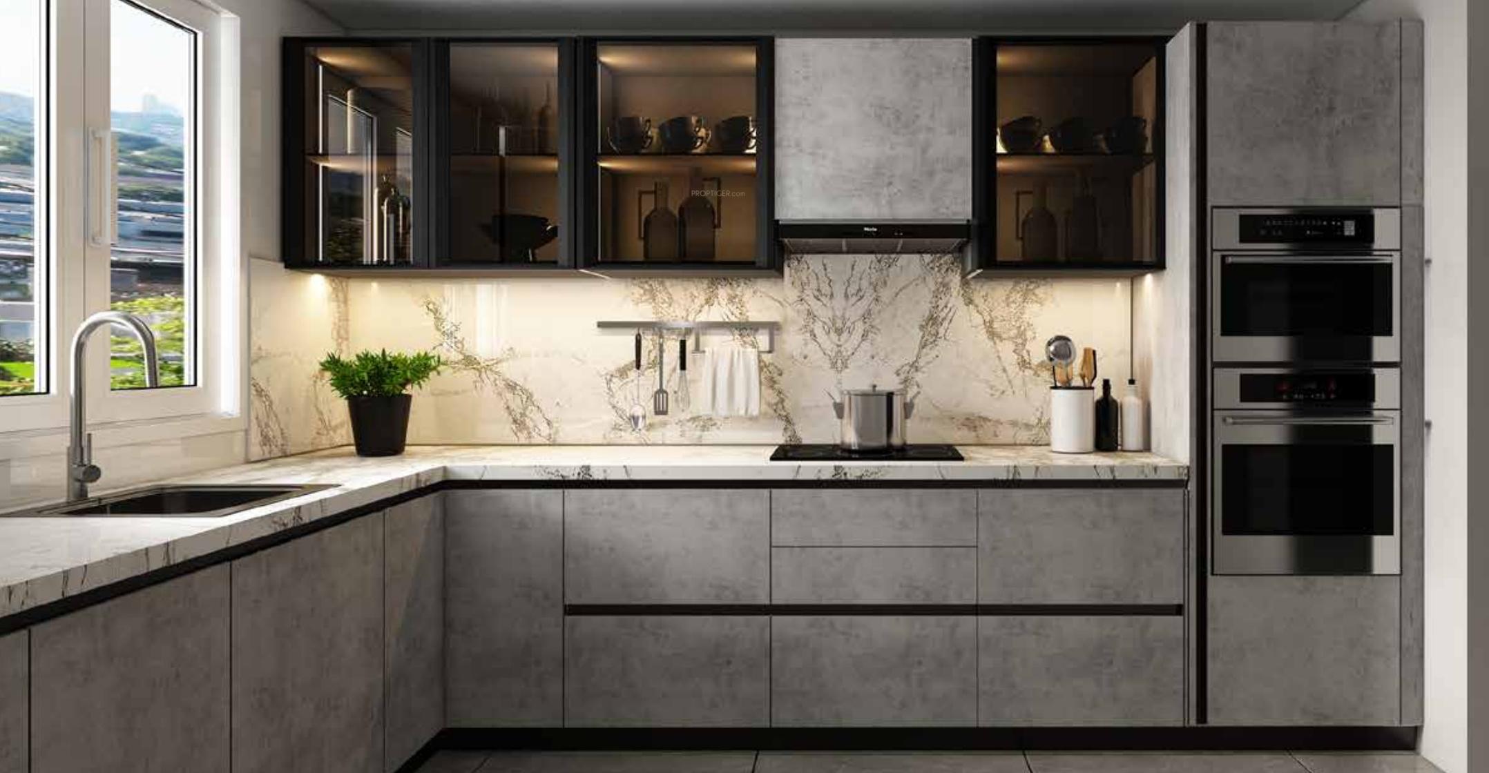  nikoo-homes-vi-phase-1 Kitchen