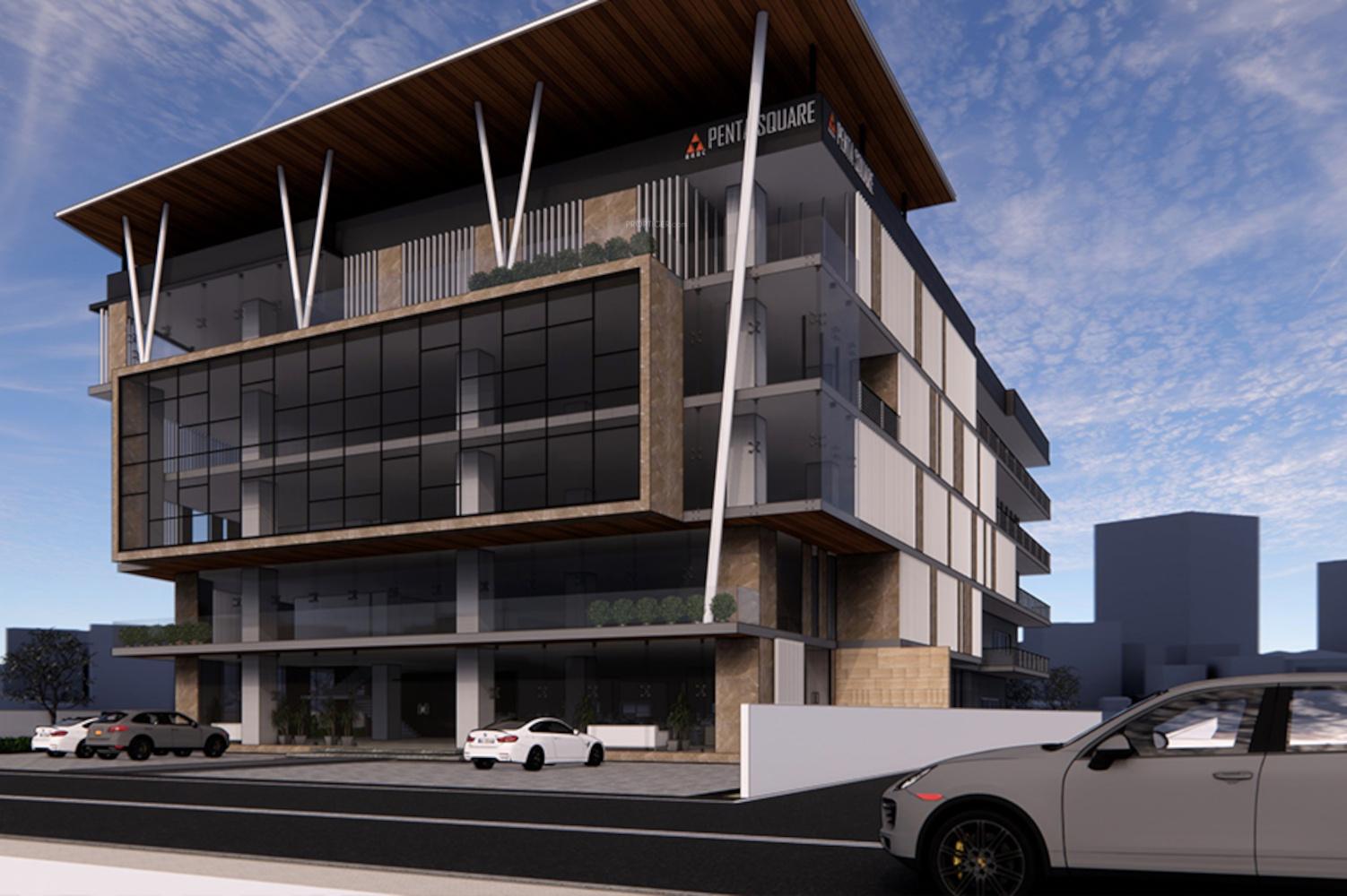  penta-square Elevation