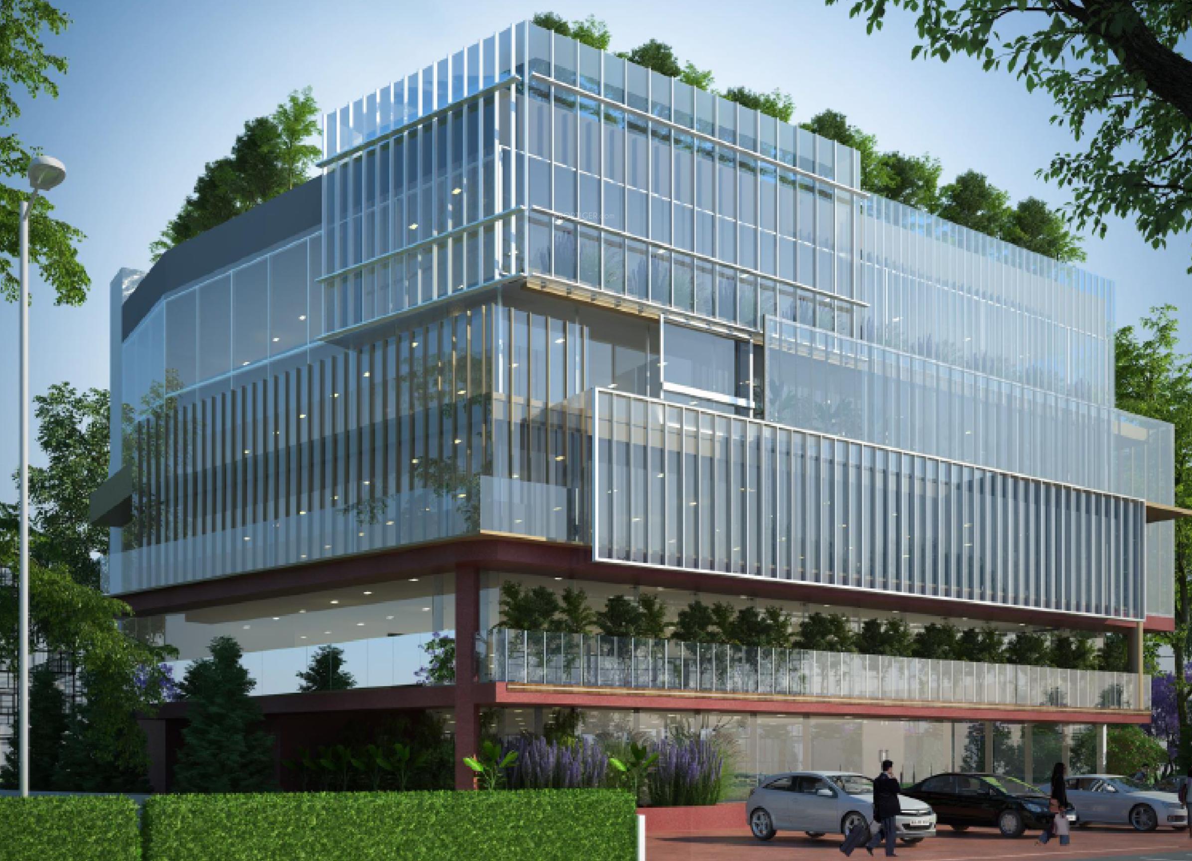  penta-square Elevation