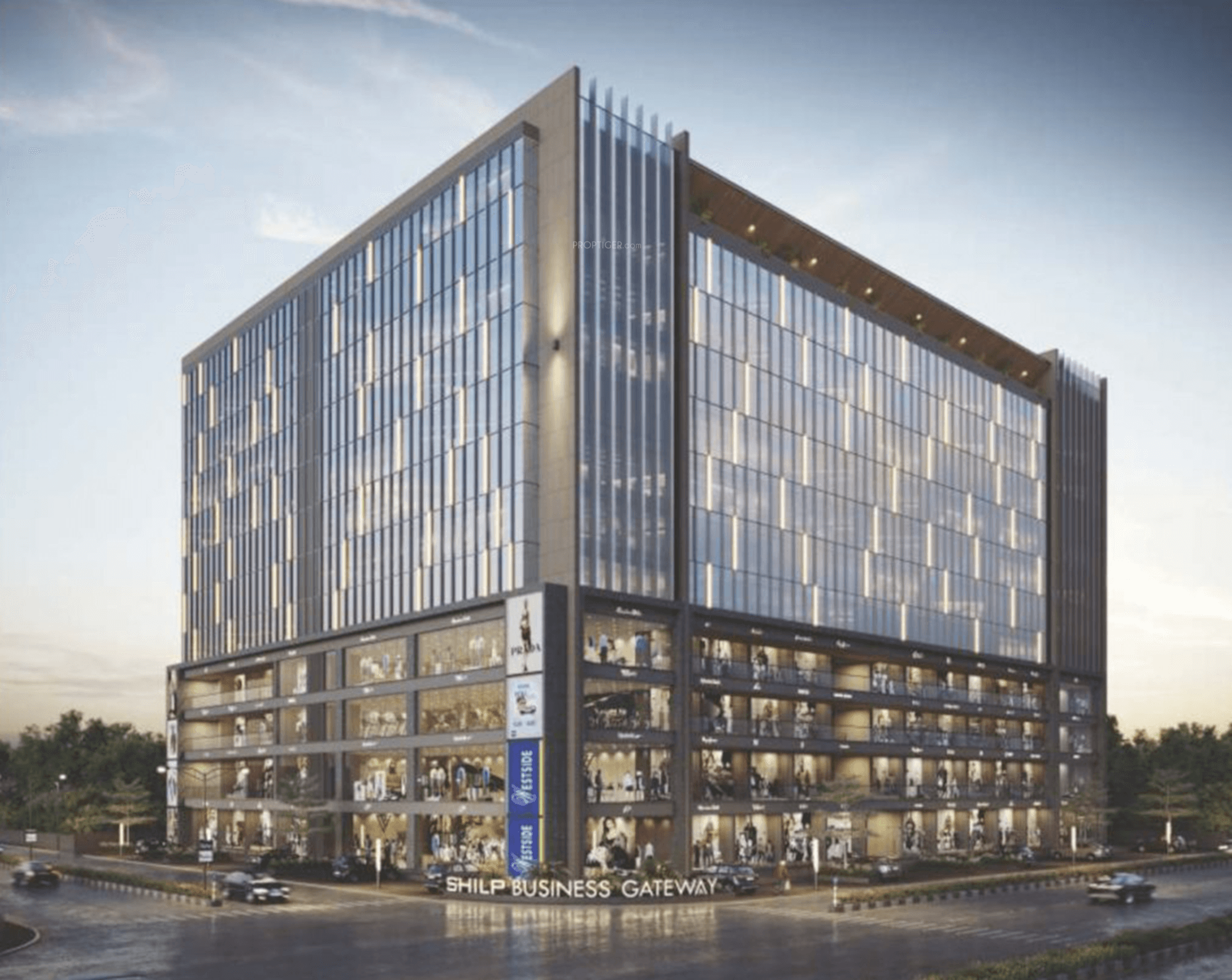  business-gateway Elevation